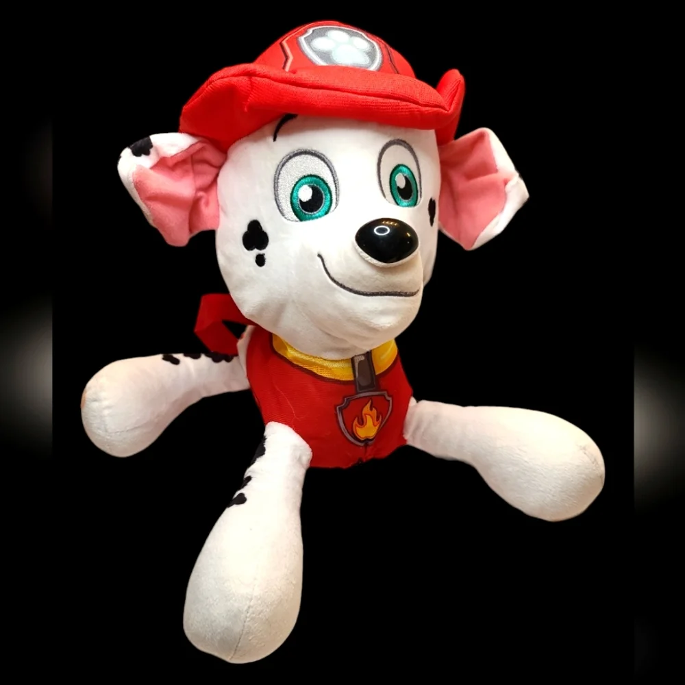 Plush Paw Patrol Marshall kids backpack